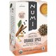 Numi Organic Orange Spice White Tea Bag - 16 Teabag - 16 / Box