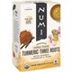 Numi Organic Turmeric Three Roots Herbal Tea Bag - 1.4 oz - 12 / Box