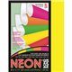 Pacon Neon Multipurpose Paper - Yellow - Letter - 8.50" x 11" - 24 lb Basis Weight - 100 Sheets/Pack - Bond Paper - Neon Yellow