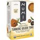 Numi Organic Turmeric Golden Tonic Herbal Tea Bag - 1.3 oz - 12 / Box