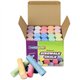 Creativity Street Tub of Sidewalk Chalk - 4" Length - 1" Diameter - Assorted - 20 / Box - Washable, Non-toxic