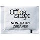 Office Snax Single-use Non-Dairy Creamer - Packet - 800/Carton