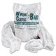 Bag A Rags Office Snax Cotton Wiping Cloths - For Multipurpose - 1 / Bag - Lint-free, Absorbent, Reusable - Blue, White