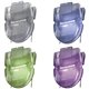 Advantus Color Panel Wall Clips - 40 Sheet Capacity - for Paper Clip - Repositionable - 20 / Box - Metallic
