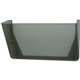 Officemate Mountable Wall File - 7" Height x 13" Width x 4.1" Depth - Smoke - Plastic - 1 Each