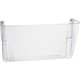 Officemate Mountable Wall File - 7" Height x 13" Width x 4.1" Depth - Clear - Plastic - 1 Each