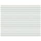 Pacon 2623 Alternate Dotted Newsprint Practice Paper - 500 Sheets - 0.50" Ruled - 30 lb Basis Weight - Letter - 11" x 8 1/2" - W