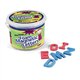 Pacon Foam Magnetic Letters - Uppercase Letters Shape - Magnetic - Non-toxic - Assorted - Foam - 108 / Set