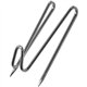 Advantus Panel Wall Wire Hooks - for Calendar, Notes, Memo, Wall, Cubicle, Key - Silver - 25 / Pack