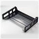 Officemate Recycled Side Load Letter Tray - 1 Compartment(s) - 1 Tier(s) - 2.8" Height x 13.2" Width x 9" Depth - Stackable, Dur