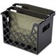 Officemate Recycled Plastic Desktop File Organizer - 10.8" Height x 13.3" Width x 8.6" Depth - Desktop - Compact, Portable - 30%