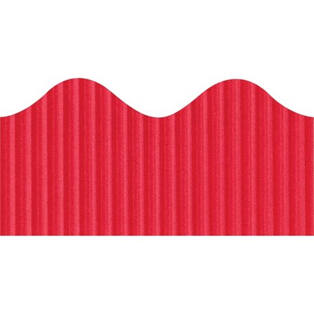 Bordette Decorative Border - Flame - 2.25" x 50' - 1 Roll/Pkg