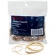 Officemate Assorted Size Rubber Bands - 1 / Bag - Rubber - Natural