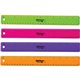 Officemate Flexible Rulers - 12" Length 1.3" Width - Imperial, Metric Measuring System - Plastic - 12 / Pack - Assorted