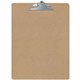 Officemate Wood Clipboard, Way Bill Size - Clipboard - 20"X15"