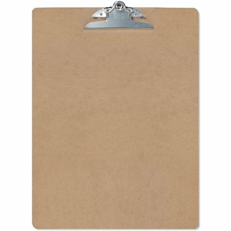 Officemate Wood Clipboard, Way Bill Size - Clipboard - 20"X15"