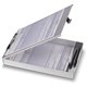 Officemate Aluminum Storage Form Holder - 1" Clip Capacity - Storage for Stationary - 8 1/2" x 12" - Aluminum - 1 Each