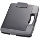 Officemate Portable Clipboard Storage Case - Storage for Stationary - Charcoal - 1 Each