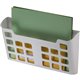 Officemate Magnetplus Magnetic File Pocket - 6.7" Height x 13.6" Width x 2.5" Depth - Magnetic, Suction Cup, Damage Resistant, F