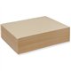Pacon Drawing Paper - 500 Sheets - Plain - 9" x 12" - Manila Paper - Heavyweight - 500 / Ream