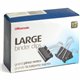 Officemate Binder Clips, Large - Large - 2" Width - 1" Size Capacity - 12 / Box - Black