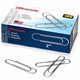 Officemate Giant Gem Paper Clips - Jumbo - 2" Length x 0.5" Width - 1000 / Pack - Silver - Steel