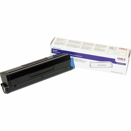 Oki Original Toner Cartridge - LED - 7000 Pages - Black - 1 Each