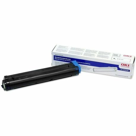 Oki Original Toner Cartridge - LED - 3000 Pages - Black - 1 Each