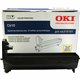 Oki 44315101/02/03/04 Image Drum - LED Print Technology - 20000 Pages - 1 Each - Yellow