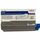 Oki Original Toner Cartridge - LED - 6000 Pages - Yellow - 1 Each