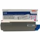 Oki Original Toner Cartridge - LED - 6000 Pages - Magenta - 1 Each