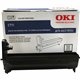 Oki 44318501/02/03/04 Image Drum - LED Print Technology - 20000 - 1 Each - Black