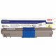 Oki Original Toner Cartridge - LED - 3000 Pages - Yellow - 1 Pack