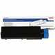 Oki Toner Cartridge - LED - 4000 Pages - Black - 1 Pack