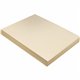 Pacon Tagboard - Art, Craft - 1.10"Height x 9"Width x 12"Length - 100 / Pack - Manila