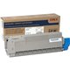 Oki Original LED Toner Cartridge - Cyan - 1 Each - 6000 Pages