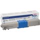 Oki Original LED Toner Cartridge - Cyan - 1 Each - 3000 Pages