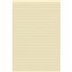 Pacon Recyclable Ruled Tagboard Sheet - 0.88"Height x 24"Width x 36"Length - 100 / Pack - Manila