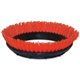 Oreck Orbiter Floor Machine Orange Scrub Brush - Nylon Bristle - 13" Overall Diameter - 1 Each - Orange