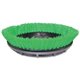 Oreck Orbiter Floor Machine Green Scrub Brush - 12" Overall Diameter - 1 Each - Green