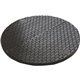 Oreck Orbiter Floor Machine Drive Pad Holder - 10" Width x 2" Height x 10" Length - 1 Each - Black - Plastic