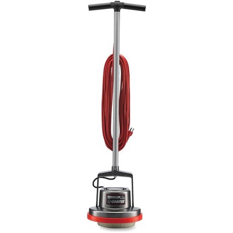 Oreck Orbiter Commercial Floor Machine - Scrub Brush, Brush - 13" Cleaning Width - Carpet, Bare Floor, Hardwood, Hard Floor - 50