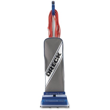 Oreck XL2100RHS XL Commercial Upright Vacuum - Bagged - Brushroll, Brush - 12" Cleaning Width - Carpet, Wooden Floor, Laminate F