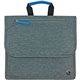 So-Mine Carrying Case Travel Essential - Gray - 18" Height x 11.8" Width x 0.8" Depth - 1 Each