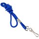 SICURIX Standard Rope Lanyard - 1 Each - 36" Length - Blue - Nylon