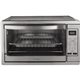 Oster Extra Large Digital Countertop Oven - 1500 W - Toast, Pizza, Bake, Broil, Defrost, Roast, Dehydrate, Convection - Brushed 