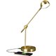 OttLite Direct LED Desk Lamp - 18" Height - 4" Width - LED Bulb - Adjustable Height, USB Charging, Adjustable Shade, Touch-activ