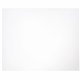 UCreate Coated Poster Board - Printing - 22"Height x 28"Width x 1"Length - 100 / Carton - White