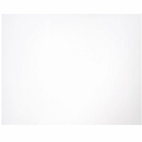 UCreate Coated Poster Board - Printing - 22"Height x 28"Width x 1"Length - 100 / Carton - White