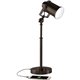 OttLite Restore LED Desk Lamp - 22" Height - 9" Width - LED Bulb - Adjustable, Adjustable Height, Adjustable Brightness, USB Cha